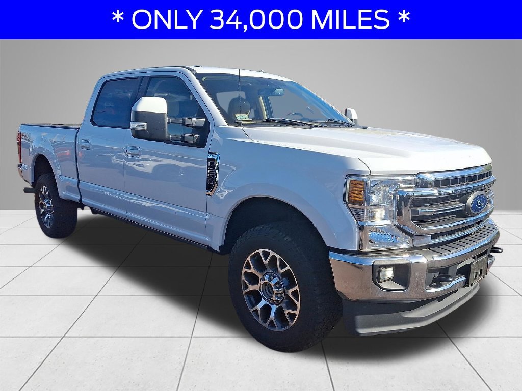 Used 2020 Ford F250 Lariat w/ Lariat Ultimate Package AWD/4WD image 3