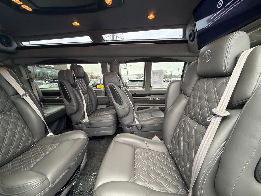 Used 2022 Chevrolet Express 2500 Extended w/ Enhanced Convenience Package image 20