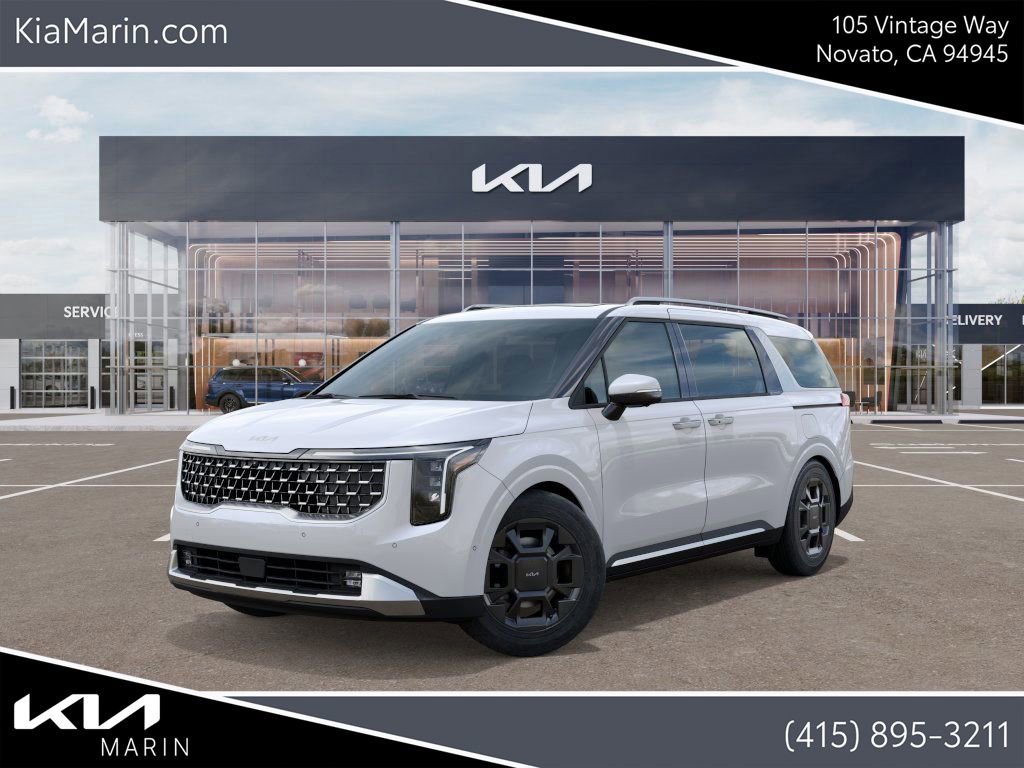 New 2026 Kia Carnival SX image 1