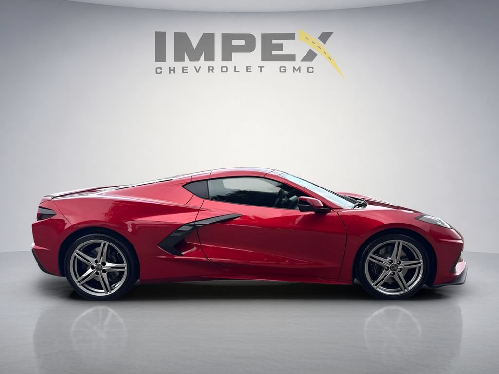 New 2027 Chevrolet Corvette Stingray Coupe w/ Z51 Performance Package RWD image 4