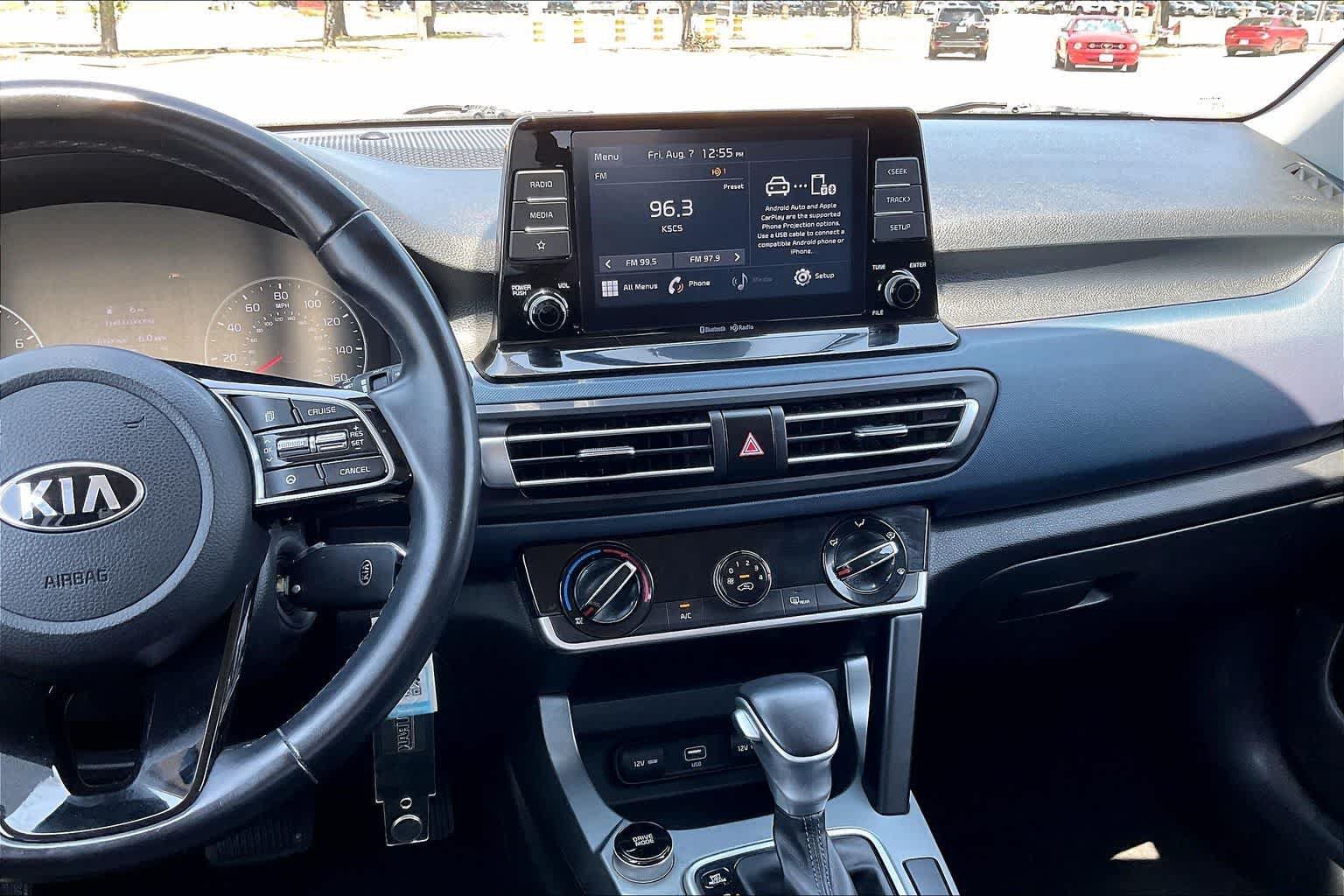 Used 2021 Kia Seltos S FWD image 14