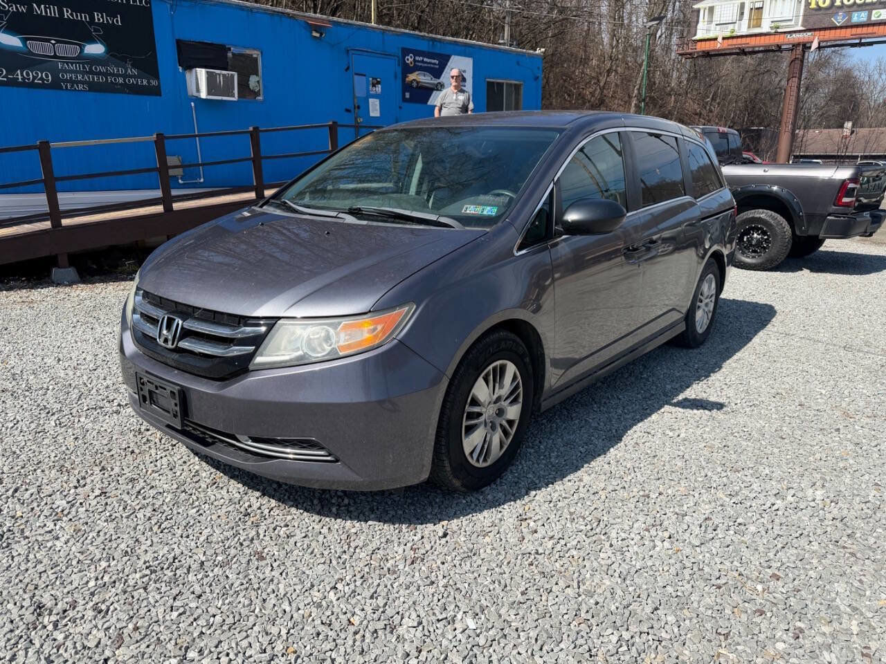 Used 2015 Honda Odyssey LX image 4