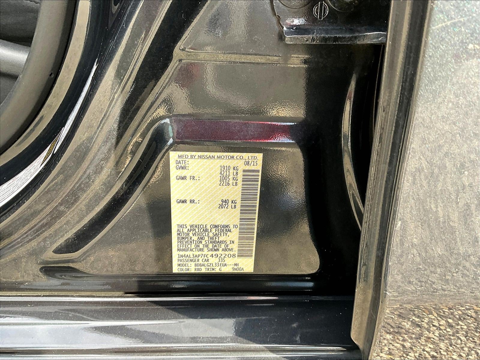 Used 2015 Nissan Altima 2.5 S w/ Special Edition Package FWD image 21