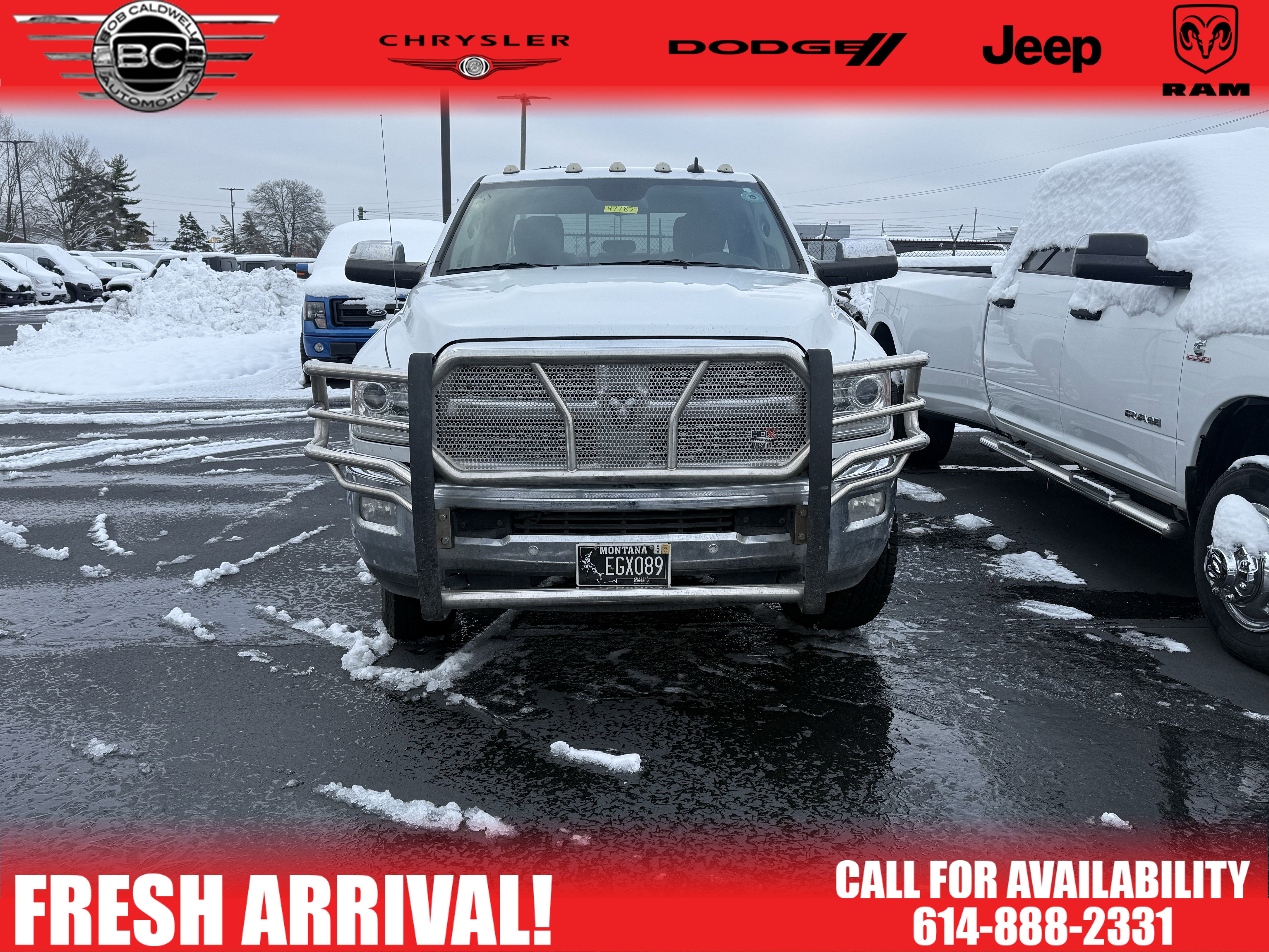 Used 2017 RAM 2500 Laramie image 3