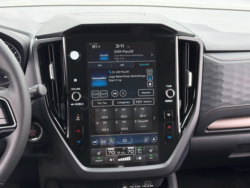 New 2026 Subaru Forester Sport w/ Onyx Edition AWD/4WD image 19