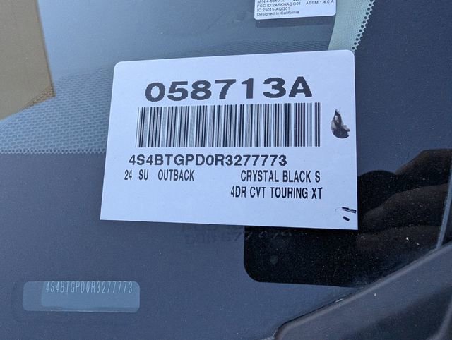 Used 2024 Subaru Outback Touring XT image 35