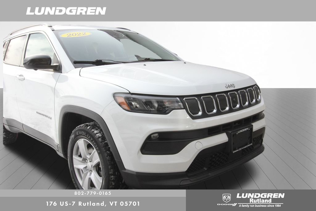 Used 2022 Jeep Compass Latitude w/ Convenience Group image 50