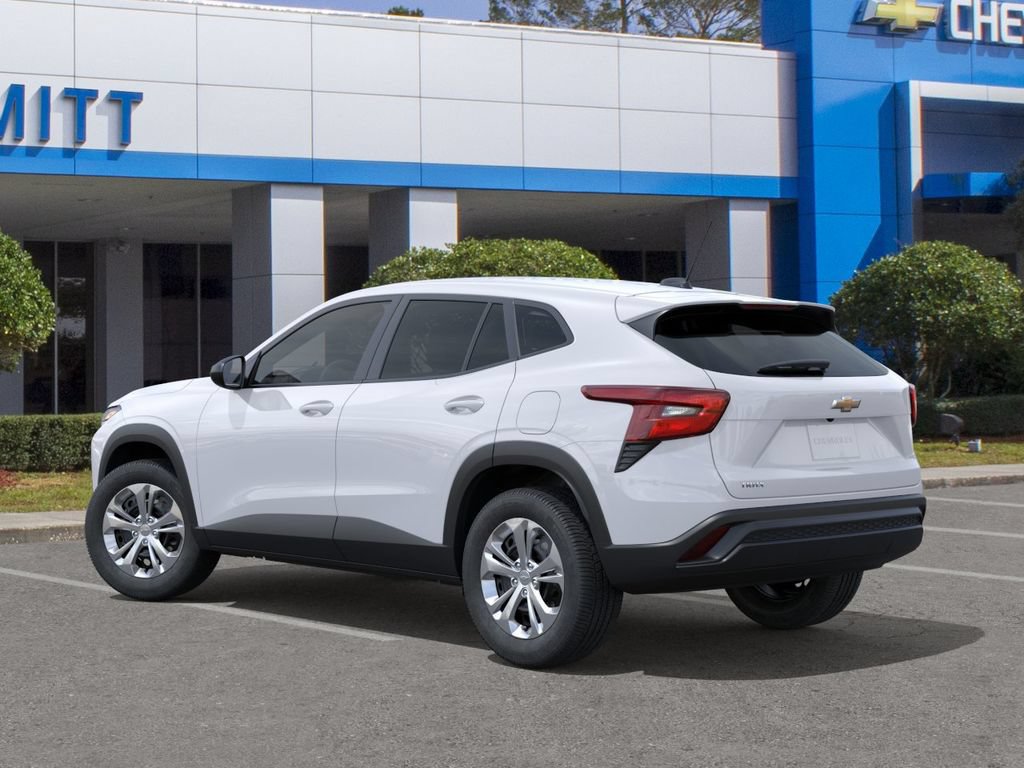 New 2026 Chevrolet Trax LS FWD image 3
