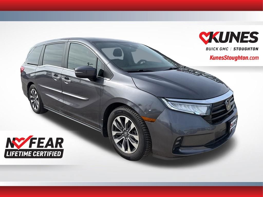 Used 2022 Honda Odyssey EX-L