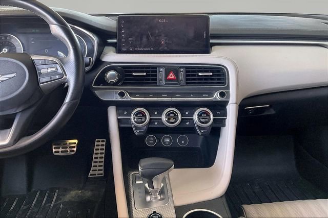 Used 2022 Genesis G70 3.3T w/ Sport Advanced Package image 9