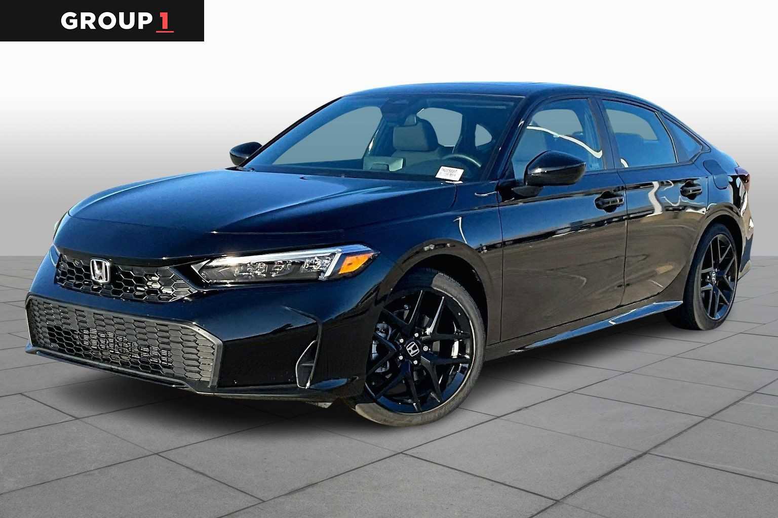 Certified 2026 Honda Civic Sport image 1