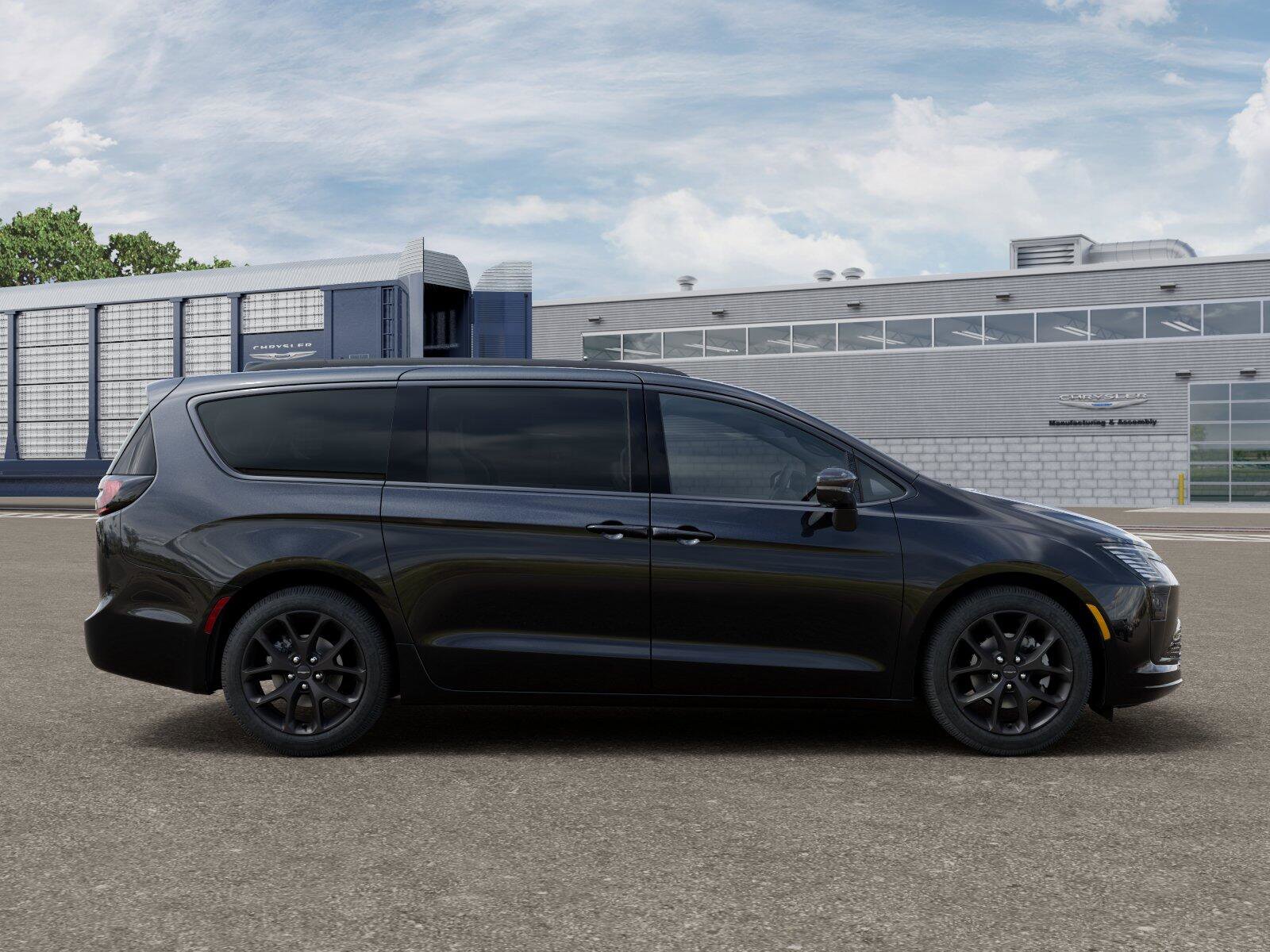 New 2027 Chrysler Pacifica Limited FWD image 12