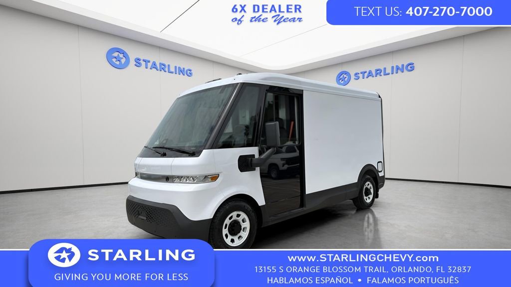 Used 2024 Chevrolet Brightdrop 400 w/ Commercial Equipment Package