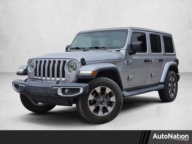 Used 2018 Jeep Wrangler Unlimited Sahara w/ LED Lighting Group