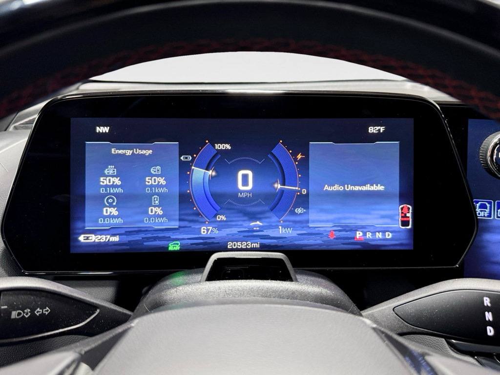 Used 2024 Chevrolet Equinox EV RS w/ Active Safety Package 3 FWD image 9