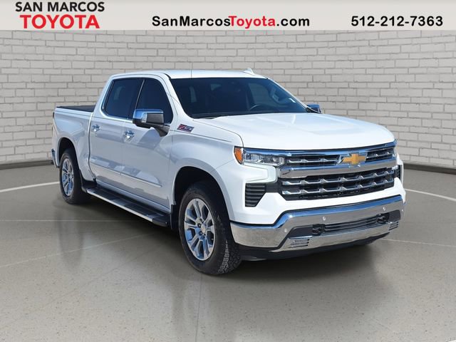 Used 2024 Chevrolet Silverado 1500 LTZ w/ Technology Package image 3