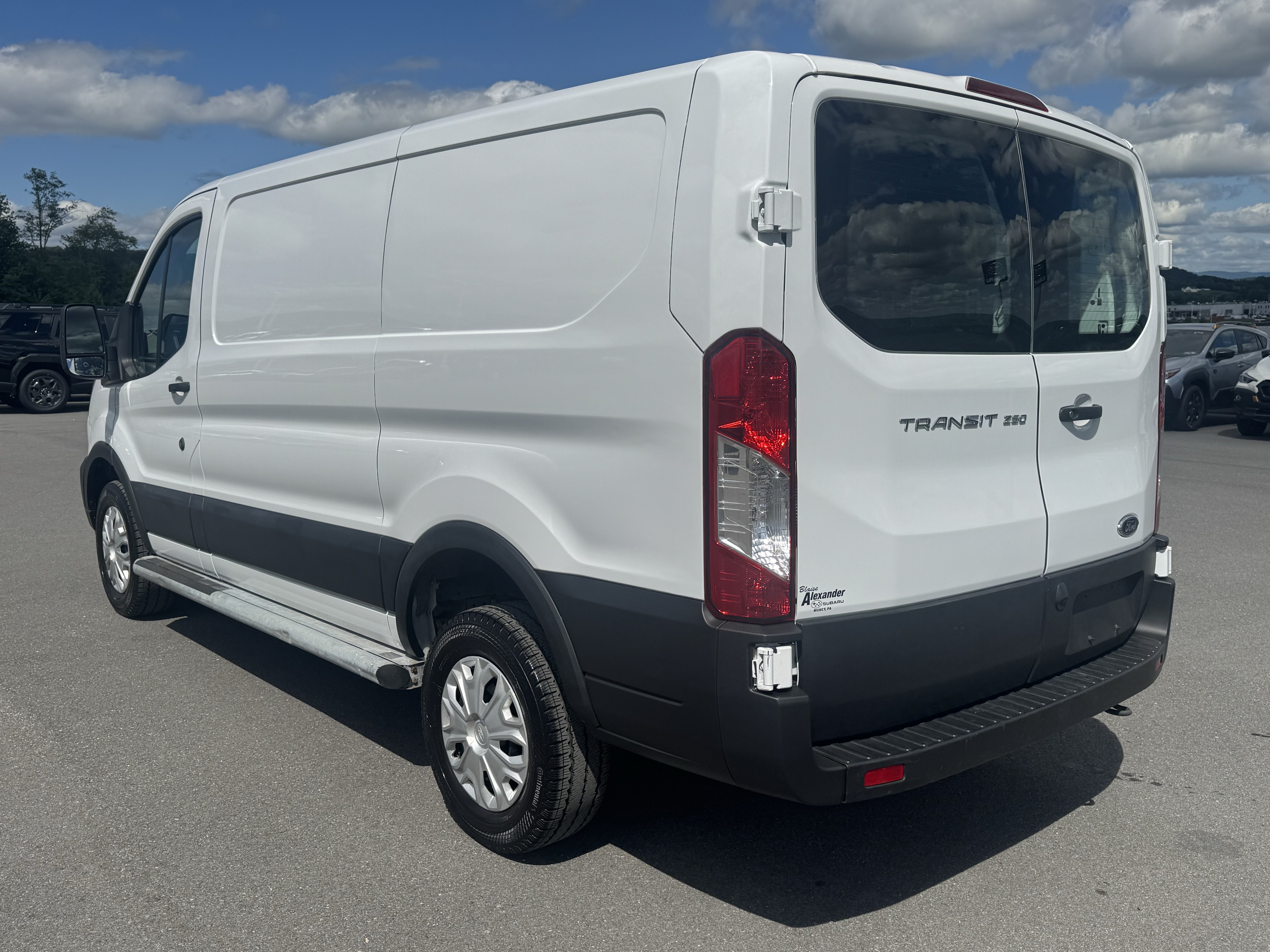 Used 2025 Ford Transit 250 Low Roof w/ Exterior Upgrade Package RWD image 6