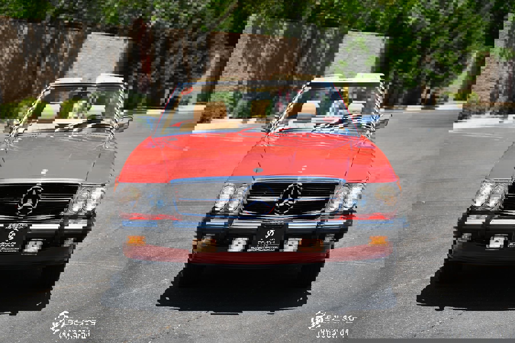 Used 1987 Mercedes-Benz 560 SL image 12