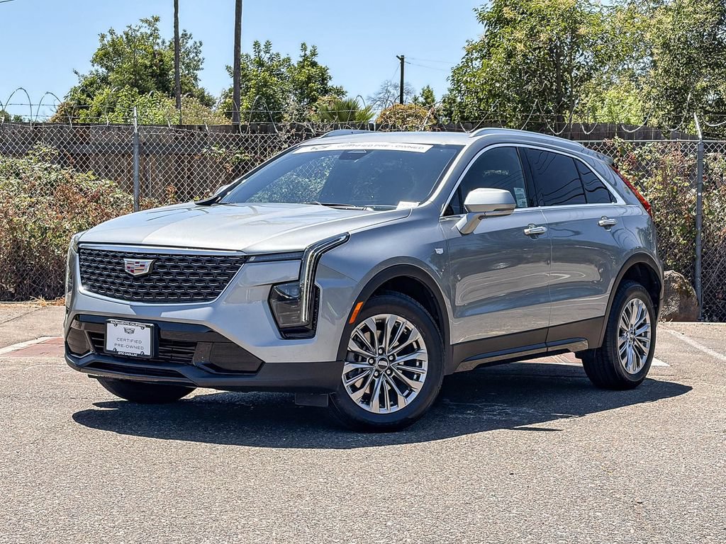 Certified 2024 Cadillac XT4 Premium Luxury AWD/4WD image 1