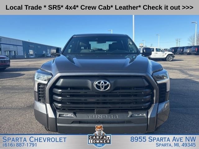 Used 2025 Toyota Tundra SR5 w/ SR5 Premium Package AWD/4WD image 8