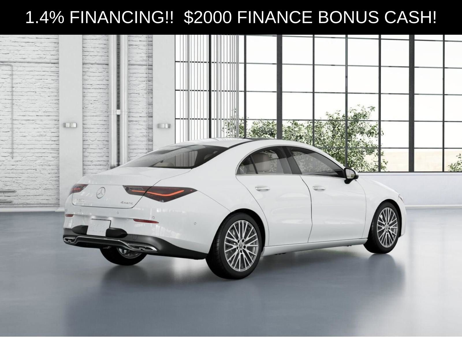 New 2026 Mercedes-Benz CLA 250 4MATIC image 22