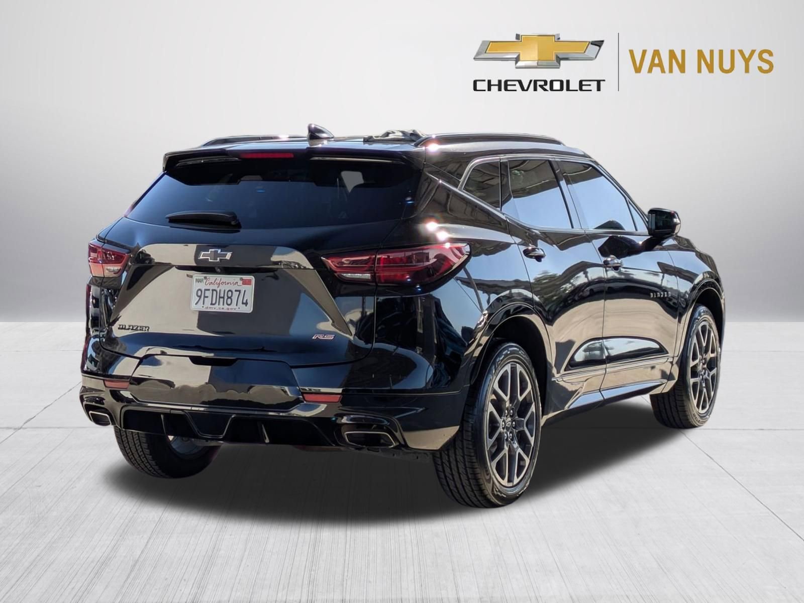 Used 2023 Chevrolet Blazer RS w/ LPO, Cargo Package FWD image 5