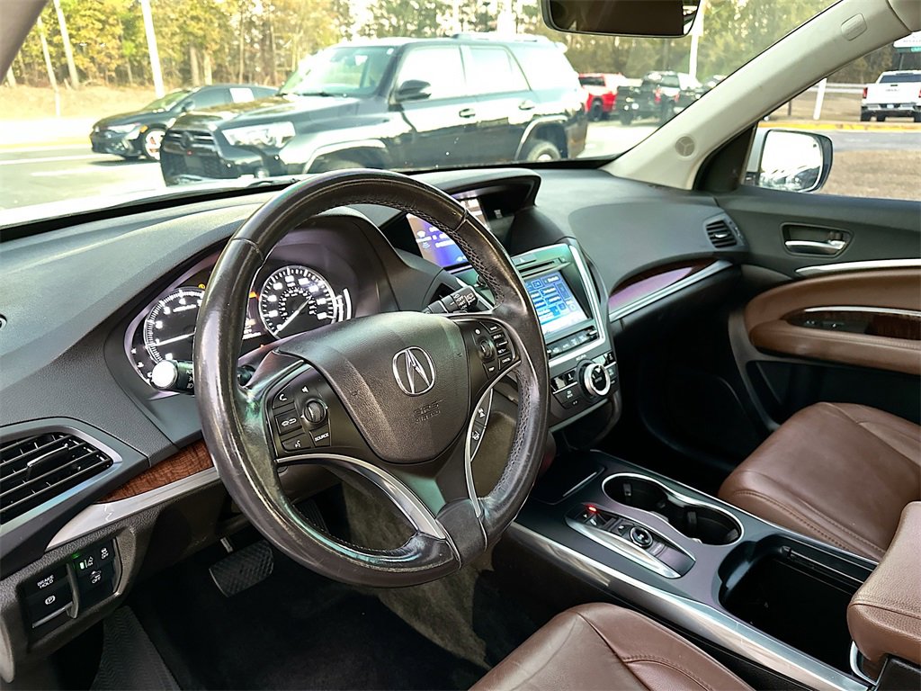 Used 2017 Acura MDX SH-AWD w/ Technology Package image 10