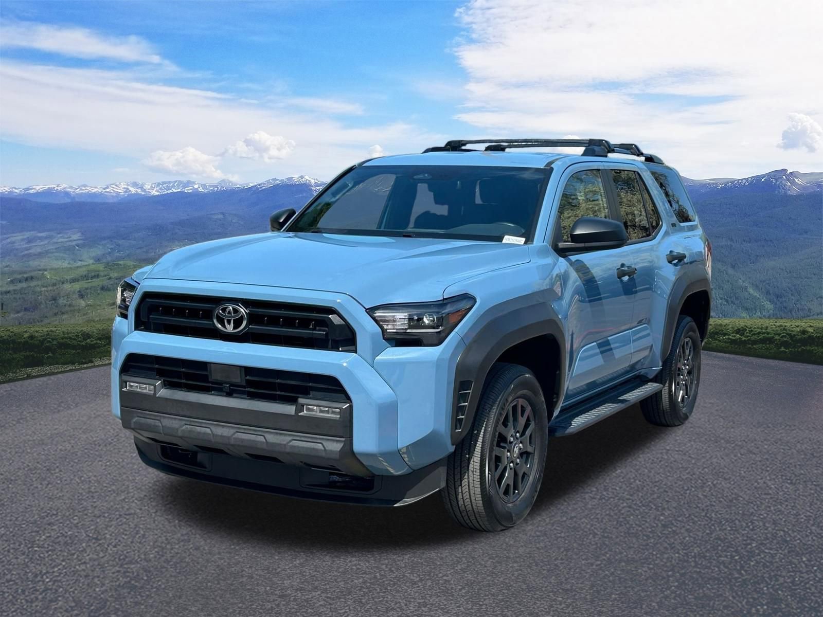 Used 2025 Toyota 4Runner SR5 AWD/4WD image 1