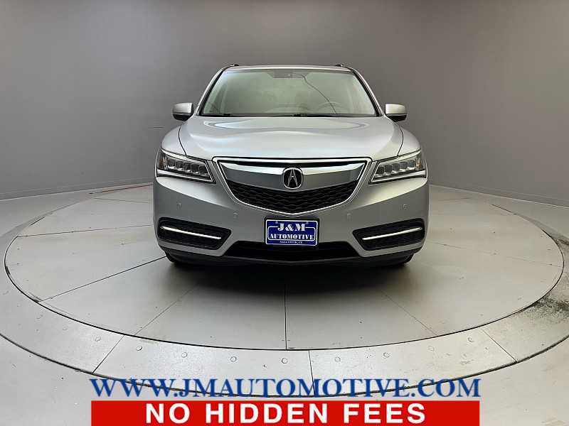 Used 2015 Acura MDX w/ Advance Package AWD/4WD image 8