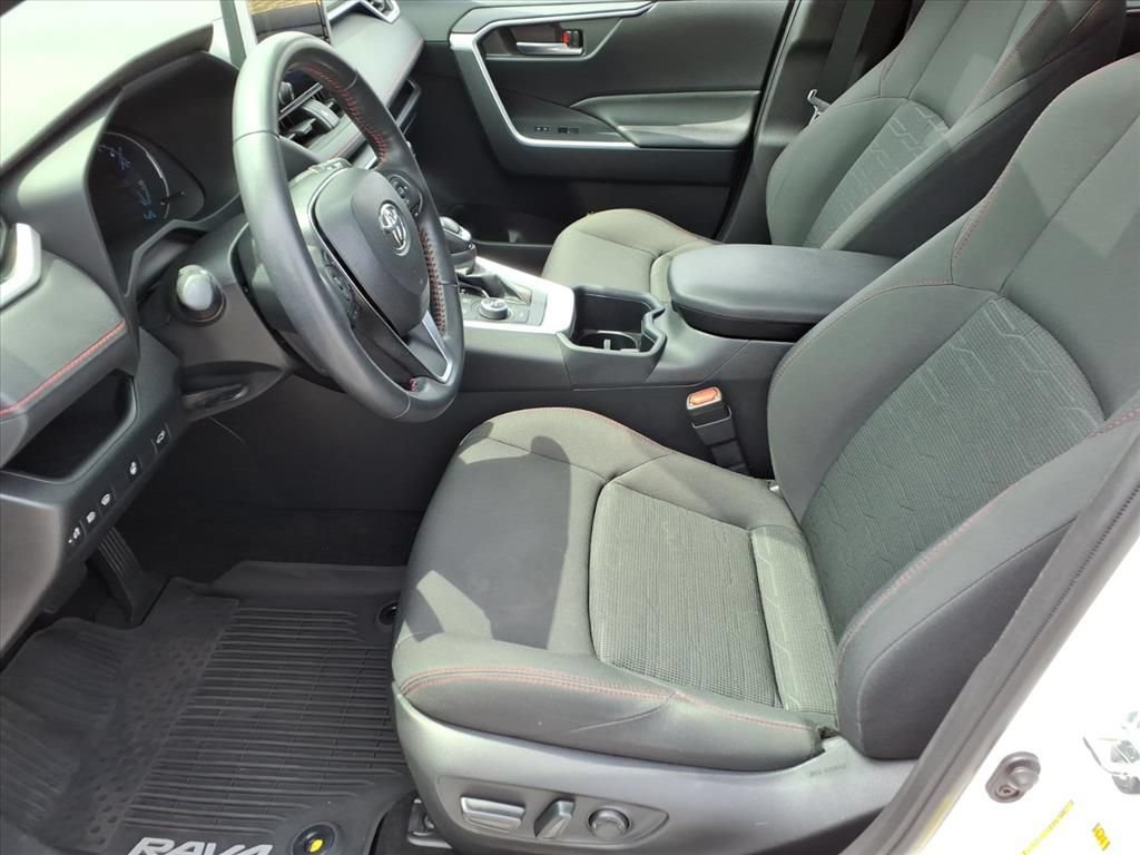 Certified 2023 Toyota RAV4 SE w/ Weather & Moonroof Package AWD/4WD image 12
