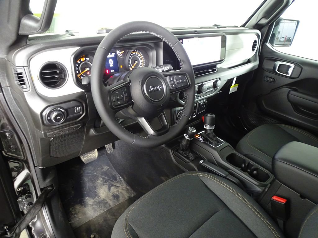 New 2026 Jeep Wrangler Sport AWD/4WD image 21