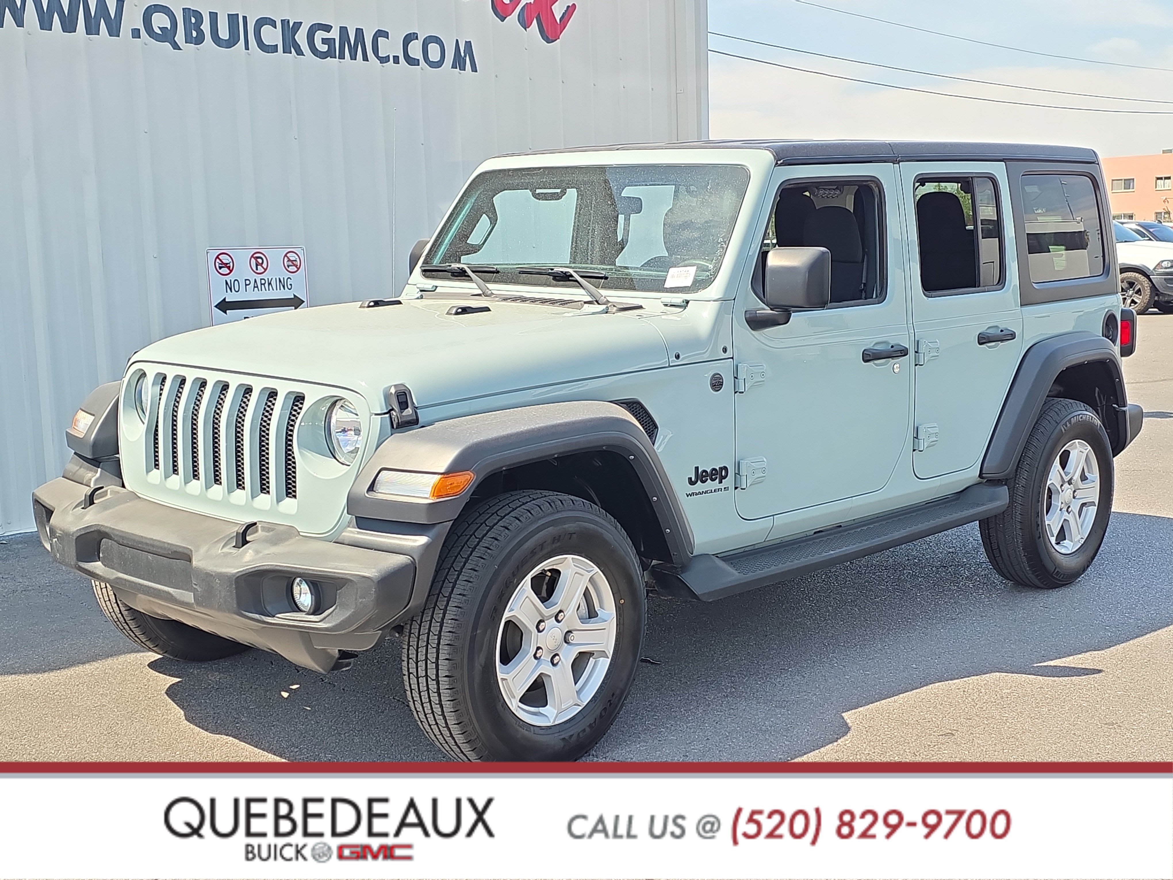 Used 2023 Jeep Wrangler Unlimited Sport AWD/4WD image 3