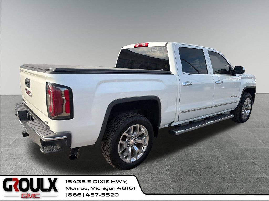 Used 2016 GMC Sierra 1500 SLT w/ SLT Premium Package image 6