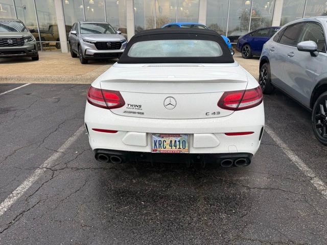 Used 2019 Mercedes-Benz C 43 AMG 4MATIC Cabriolet image 5