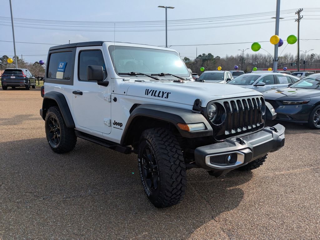 Used 2021 Jeep Wrangler Willys image 7