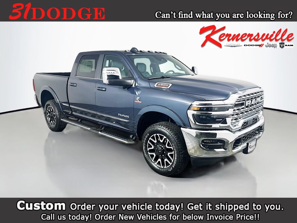 New 2026 RAM 2500 Limited w/ Towing Technology Group