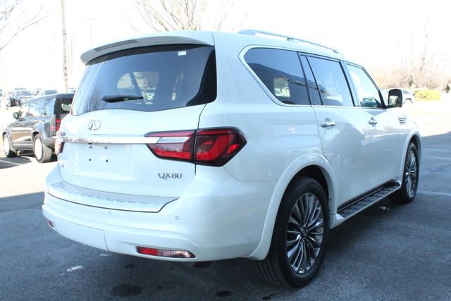 Used 2021 INFINITI QX80 Sensory w/ Cargo Package image 2