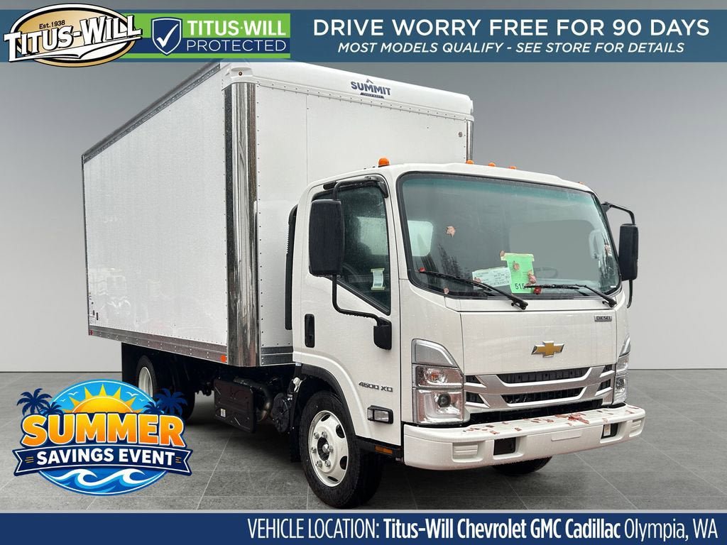 New 2024 Chevrolet Low Cab Forward 4500 XD RWD image 1