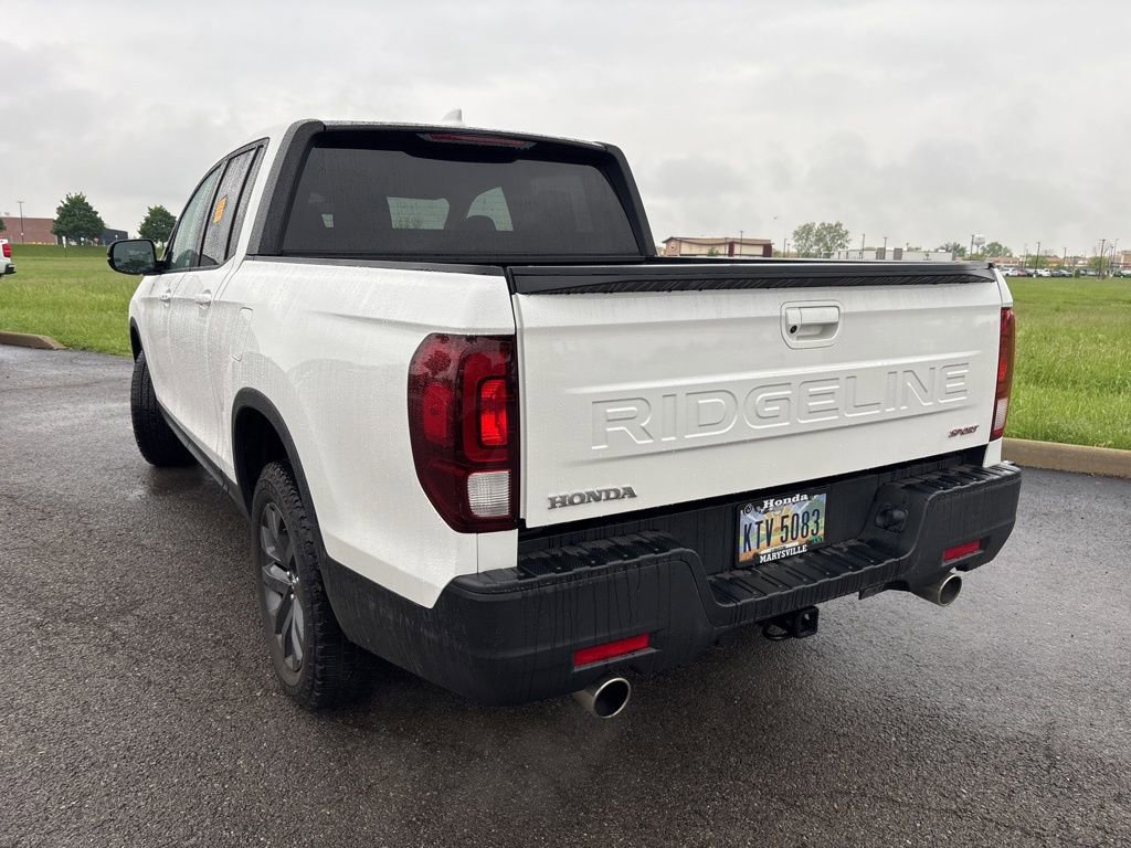 Certified 2025 Honda Ridgeline Sport image 8