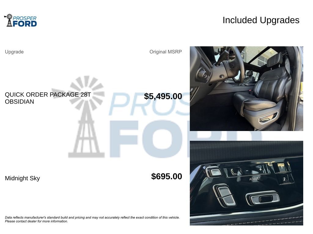 Used 2024 Jeep Grand Wagoneer L Series II w/ Quick Order Packagew 28T image 3