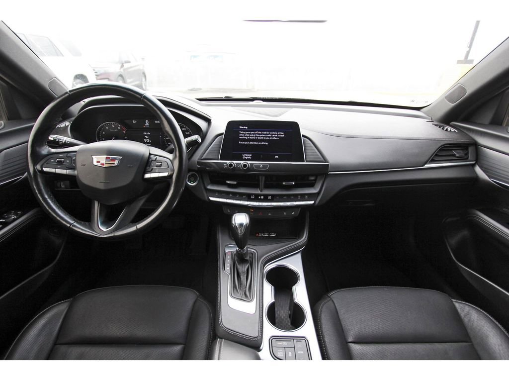 Certified 2023 Cadillac CT4 Premium Luxury w/ Climate Package image 9