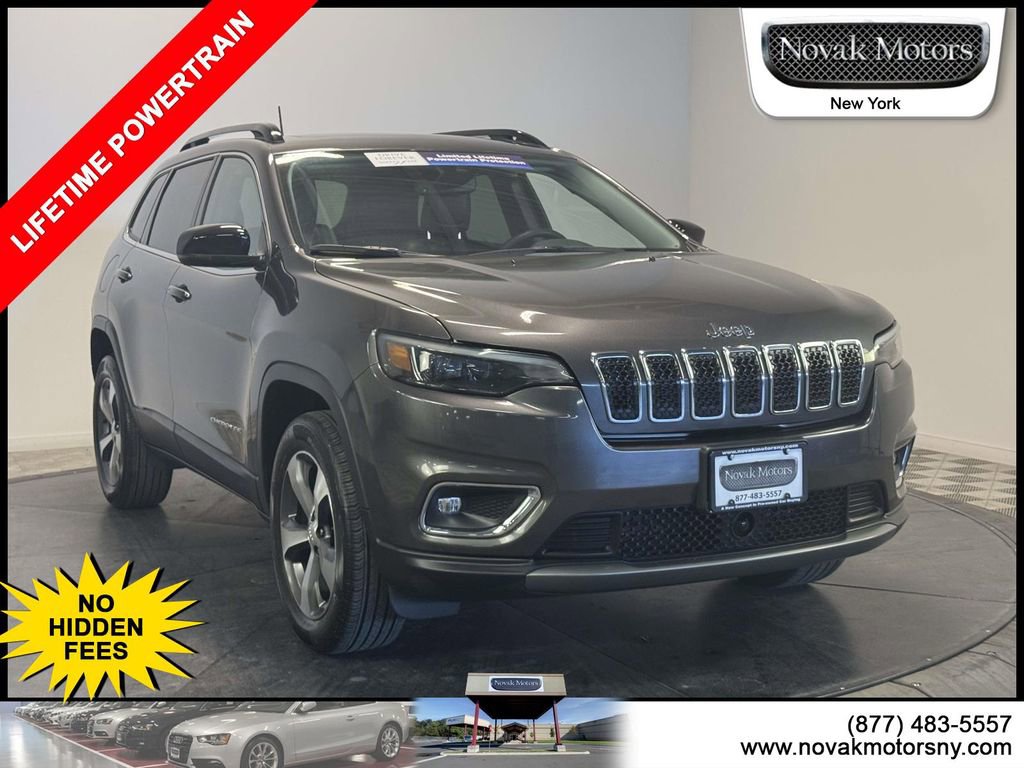 Used 2022 Jeep Cherokee Limited