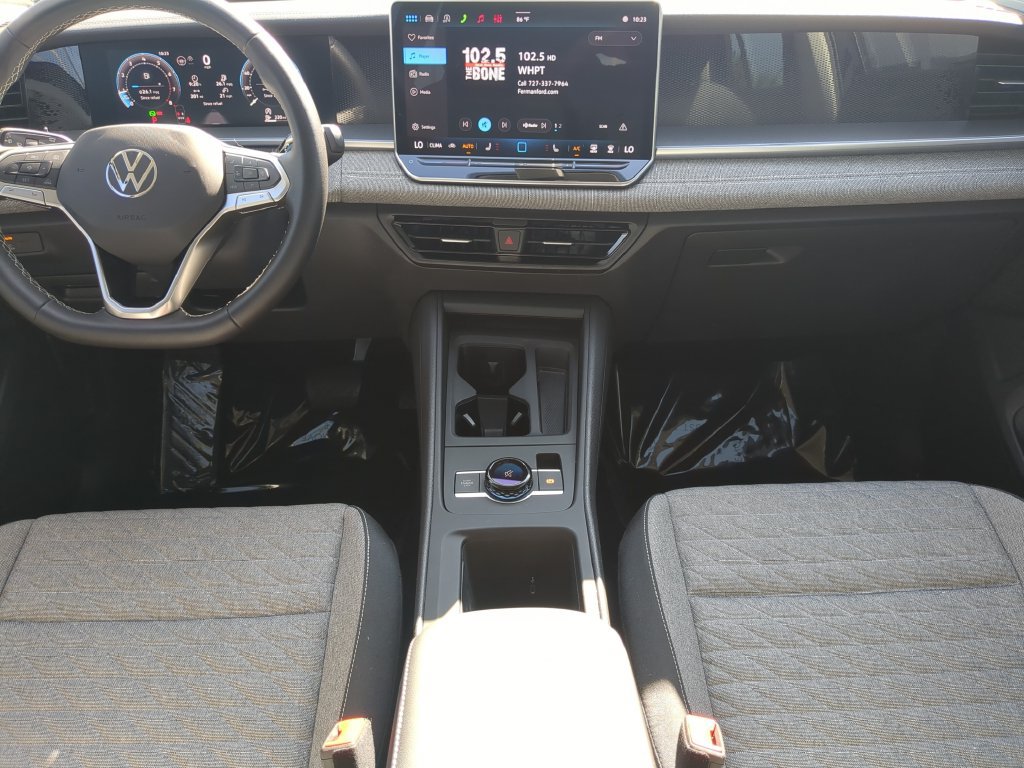 Certified 2026 Volkswagen Tiguan S FWD image 13