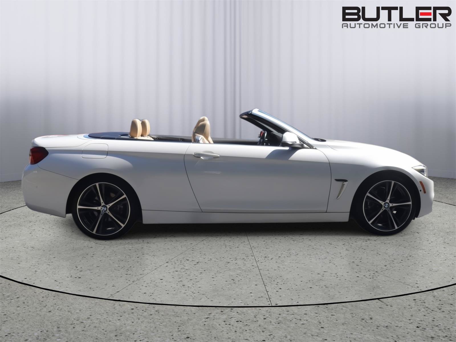 Used 2020 BMW 430i Convertible w/ Executive Package RWD image 16