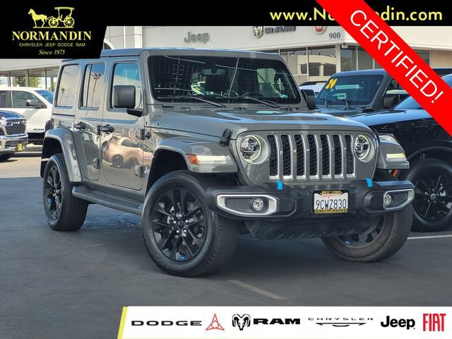 Certified 2022 Jeep Wrangler Unlimited Sahara