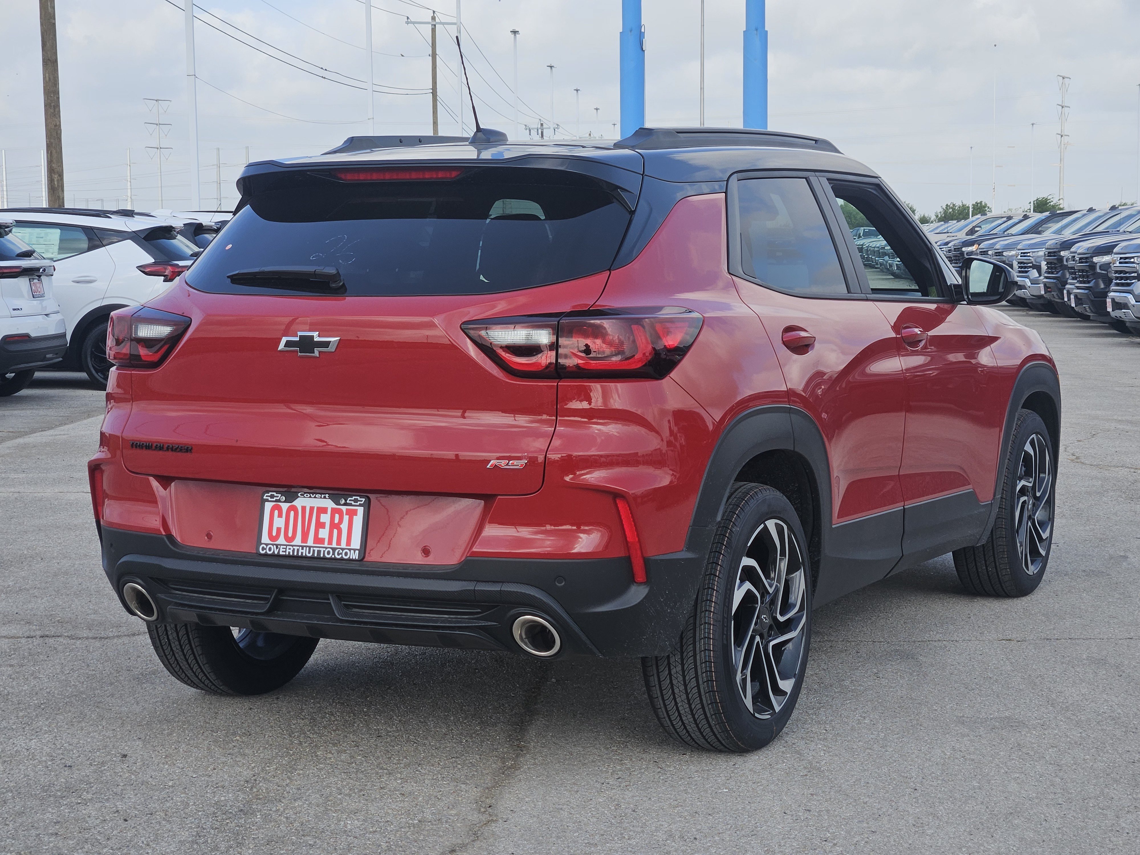 New 2026 Chevrolet TrailBlazer RS w/ Convenience Package FWD image 3