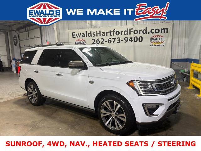 Certified 2020 Ford Expedition King Ranch w/ Cargo Package