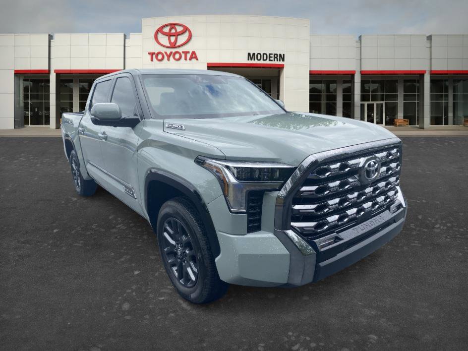 Certified 2025 Toyota Tundra Platinum AWD/4WD image 3