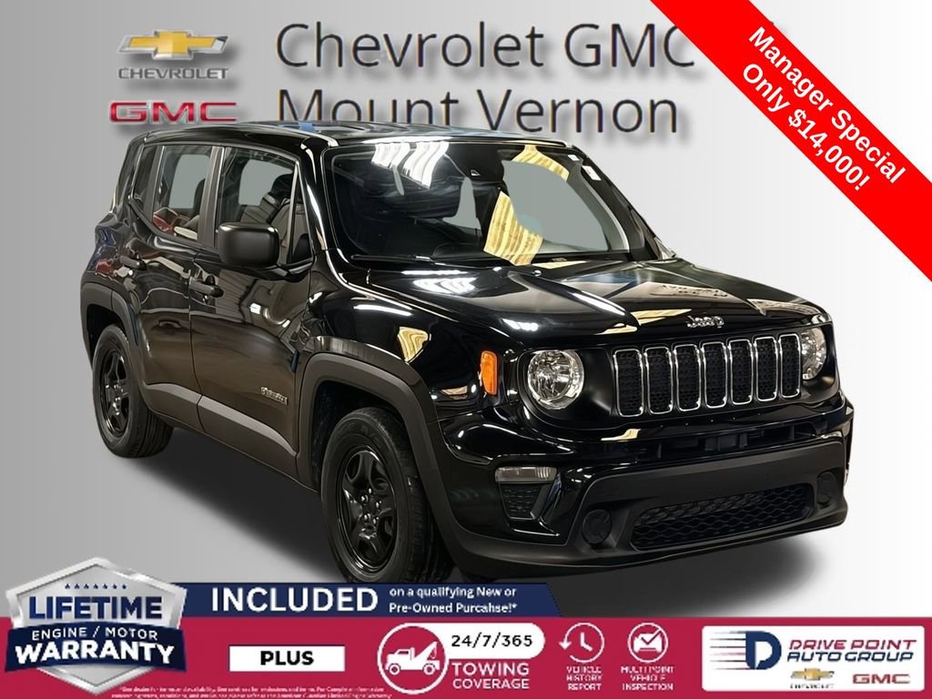 Used 2021 Jeep Renegade Sport