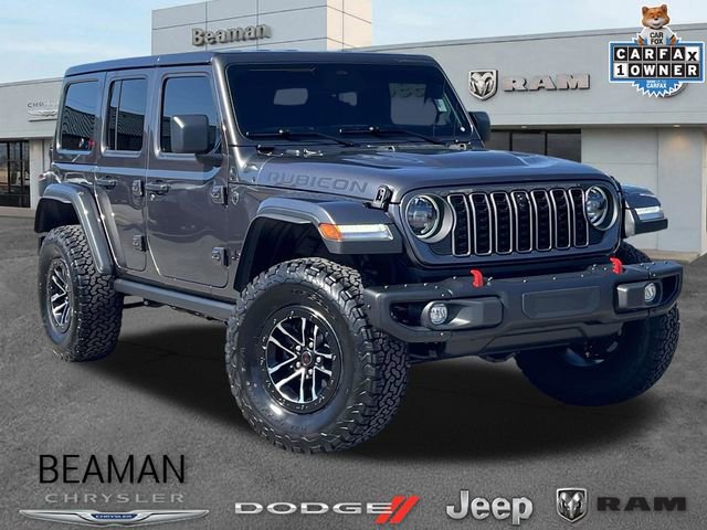 Used 2026 Jeep Wrangler Unlimited Rubicon AWD/4WD image 1